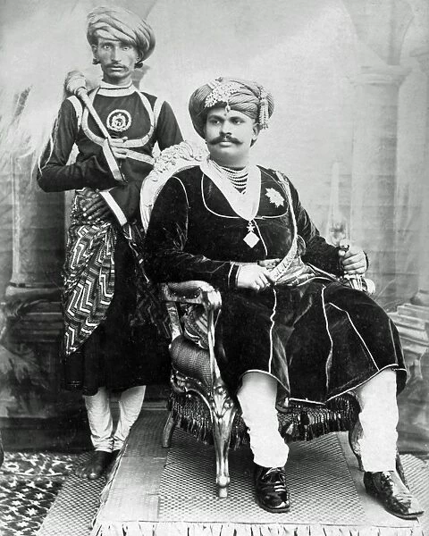 Thakore Sahib of Bhavnagar, Gujarat, India