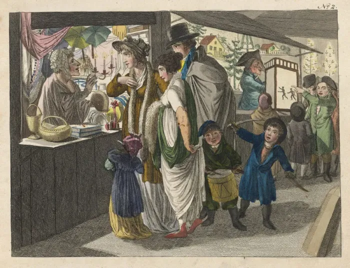 Framed Print : THALBERG / MARKET STALL Framed Print : THALBERG / MARKET STALL