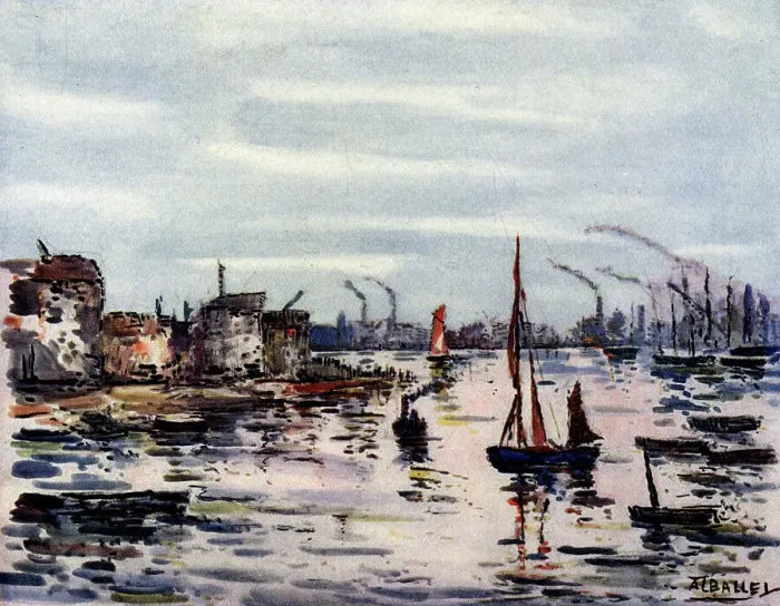 Framed Print : On The Thames