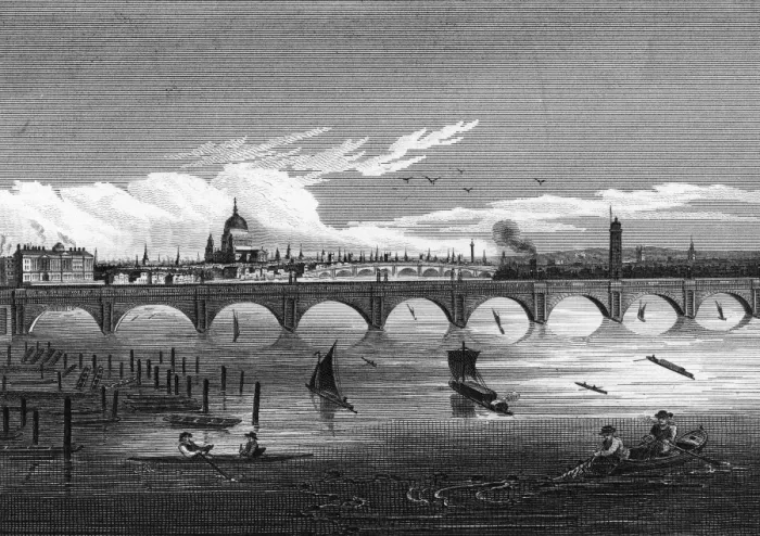 Framed Print : Thames at Charing X Framed Print : Thames at Charing X