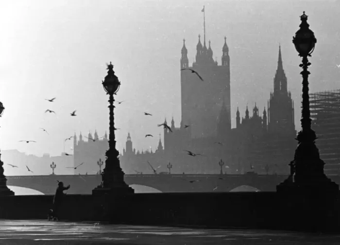 Framed Print : Thames Embankment Framed Print : Thames Embankment