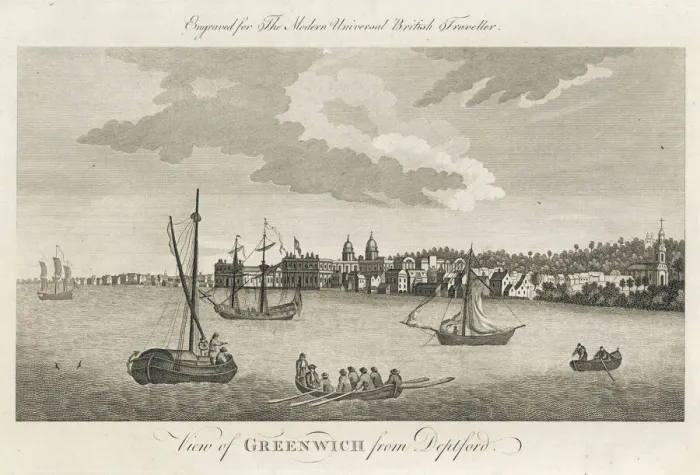 Framed Print : Thames / Greenwich / Cooke s Framed Print : Thames / Greenwich / Cooke s