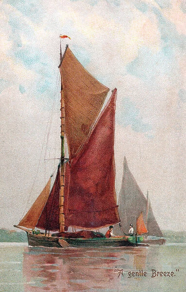 Thames Sailing Barge