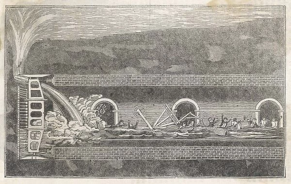 Thames Tunnel Accident