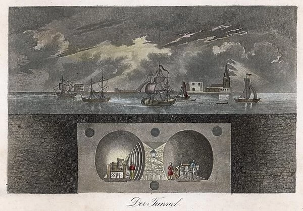 Thames Tunnel  /  Anon Col