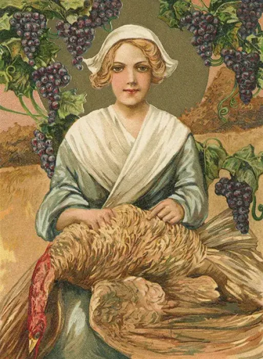 Framed Print : Thanksgiving