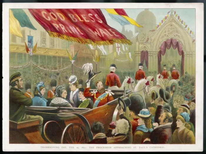Framed Print : Thanksgiving Day 1872 (1 Framed Print : Thanksgiving Day 1872 (1