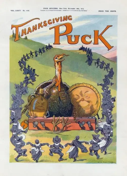 Framed Print : Thanksgiving Puck Framed Print : Thanksgiving Puck