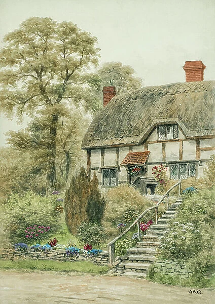 Thatched cottage in Ardington, Oxfordshire