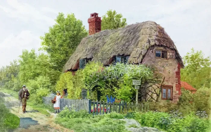 Framed Print : Thatched cottage at Brading, Isle of Wight Framed Print : Thatched cottage at Brading, Isle of Wight