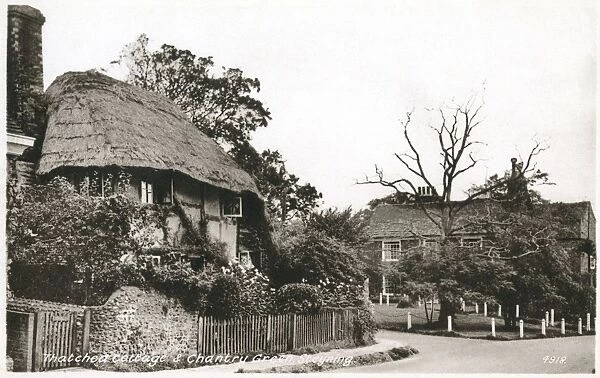 Thatched Cottage and Chantry Green, Steyning - West Sussex