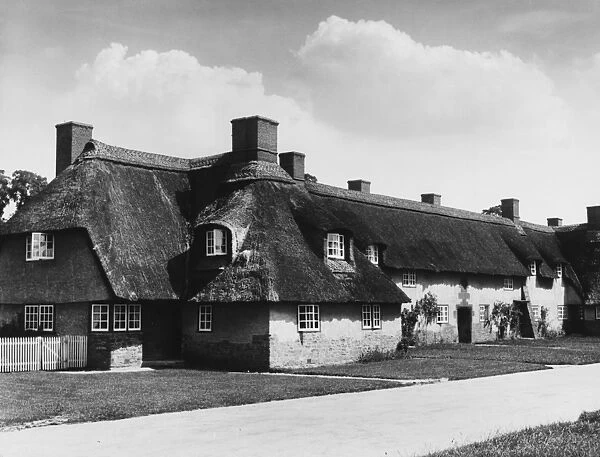 Thatched Cottages 1940S