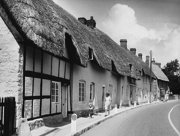 Thatched Cottages