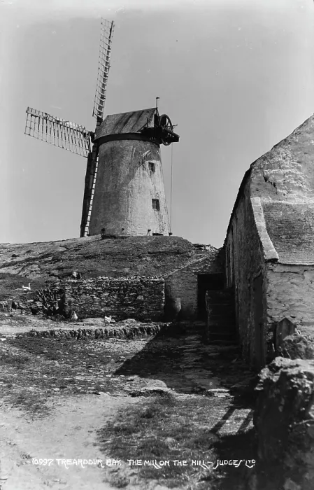 Framed Print : The Mill on the Hill Framed Print : The Mill on the Hill