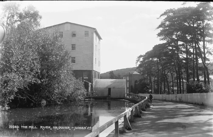 Framed Print : The Mill by the River Framed Print : The Mill by the River
