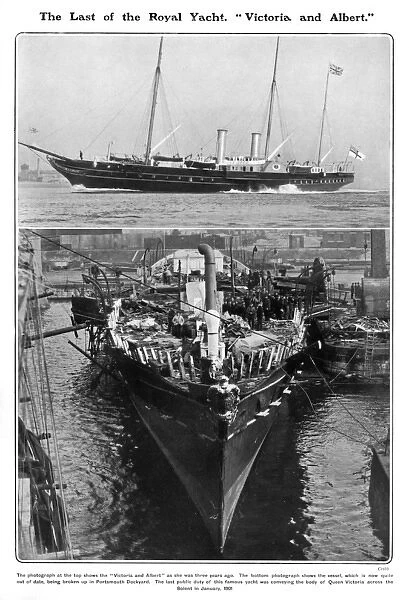 The Last of the Royal Yacht - Victoria and Albert