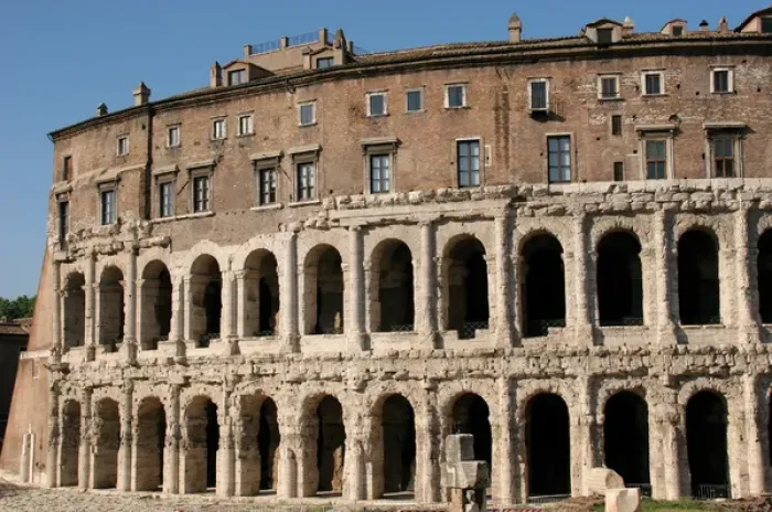 Framed Print : Theater of Marcellus. Roma. Italy. Roman Art Framed Print : Theater of Marcellus. Roma. Italy. Roman Art