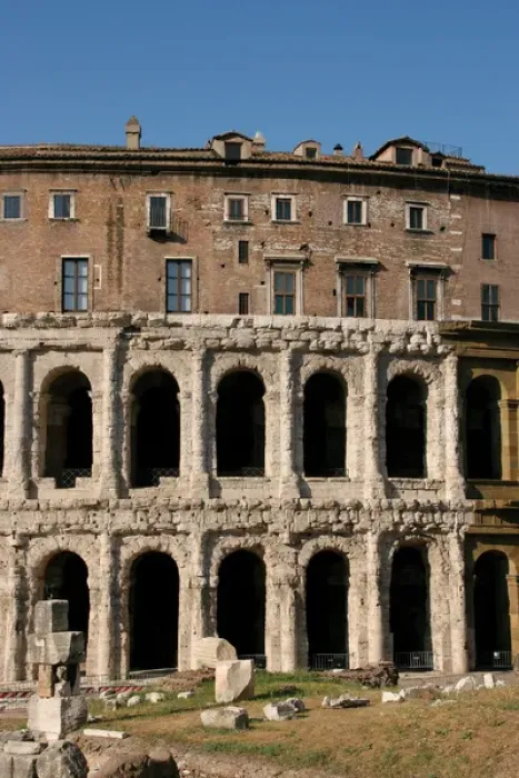 Framed Print : Theater of Marcellus. Roma. Italy. Roman Art Framed Print : Theater of Marcellus. Roma. Italy. Roman Art