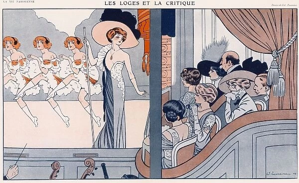 Theatre from a Box 1909