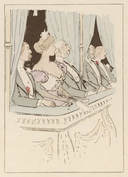 Framed Print : THEATRE BOX, LONDON