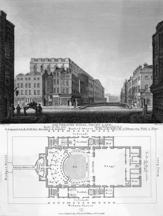 Framed Print : THEATRE / BUILDINGS / DRURY Framed Print : THEATRE / BUILDINGS / DRURY