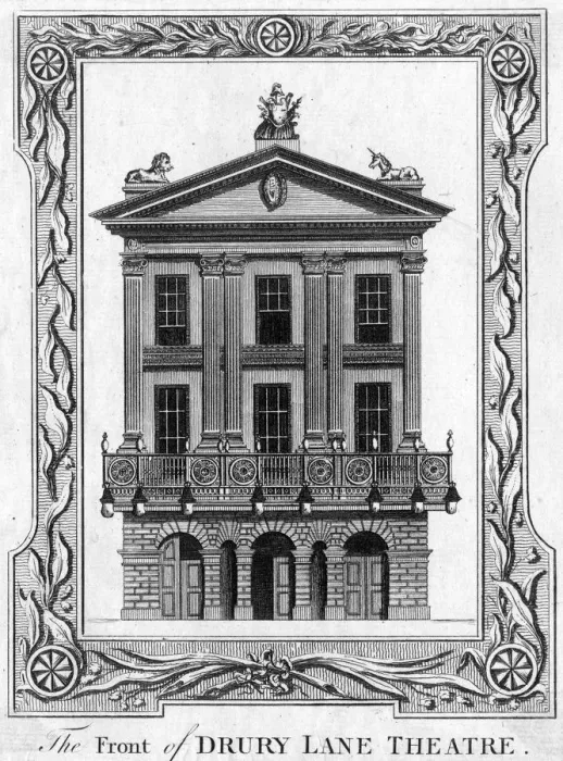 Framed Print : THEATRE / BUILDINGS / DRURY Framed Print : THEATRE / BUILDINGS / DRURY