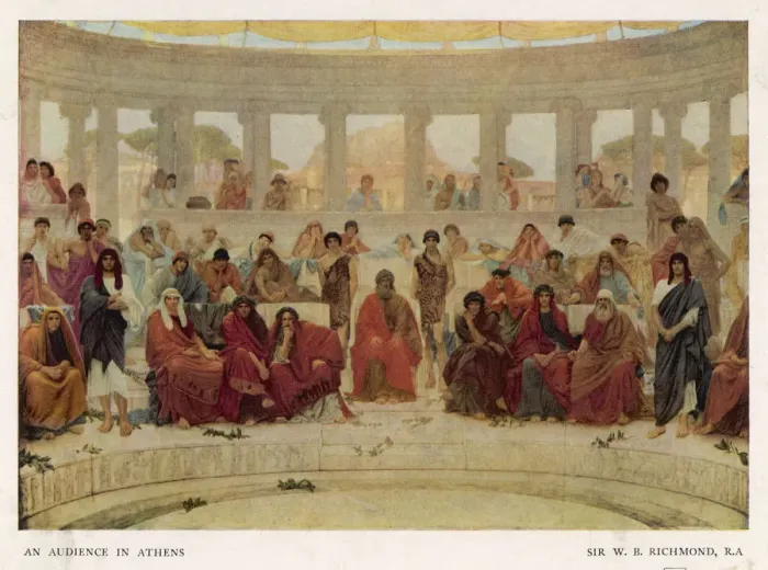 Framed Print : THEATRE / CLASSICAL / GREEK Framed Print : THEATRE / CLASSICAL / GREEK