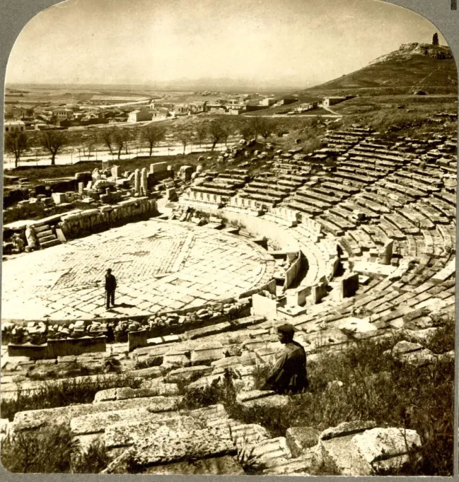 Framed Print : Theatre of Dionysos, Athens Framed Print : Theatre of Dionysos, Athens