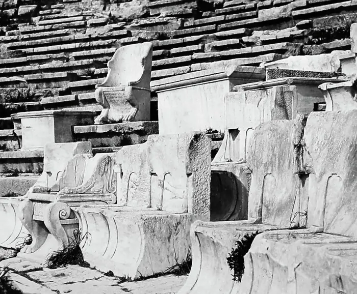 Framed Print : Theatre of Dionysus, Athens, Greece, early 1900s Framed Print : Theatre of Dionysus, Athens, Greece, early 1900s