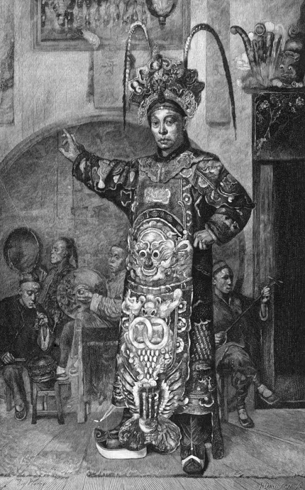 Framed Print : THEATRE / EXOTIC / CHINESE Framed Print : THEATRE / EXOTIC / CHINESE