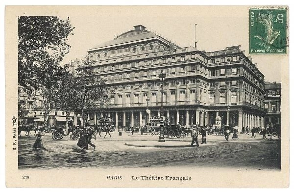 Theatre Francais  /  Paris