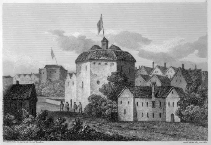 Framed Print : Theatre / Globe Framed Print : Theatre / Globe