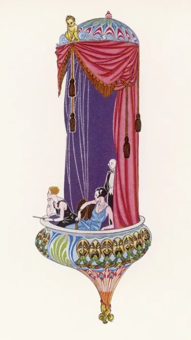 Framed Print : Theatre Going 1931 Framed Print : Theatre Going 1931