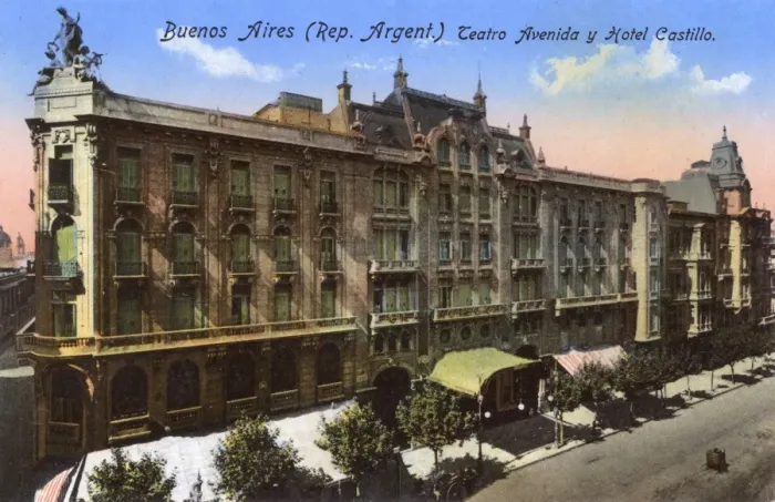 Framed Print : Theatre and Hotel, Buenos Aires, Argentina, South America Framed Print : Theatre and Hotel, Buenos Aires, Argentina, South America