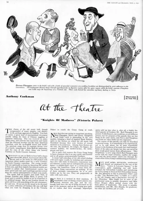 Framed Print : At the theatre, Knights of Madness, Victoria Palace Framed Print : At the theatre, Knights of Madness, Victoria Palace