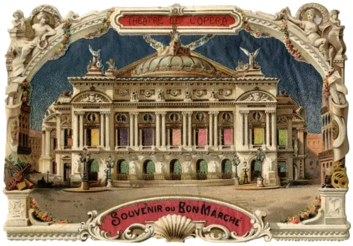 Framed Print : Theatre de l Opera, Paris, France Framed Print : Theatre de l Opera, Paris, France