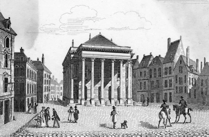 Framed Print : THE THEATRE, LILLE Framed Print : THE THEATRE, LILLE