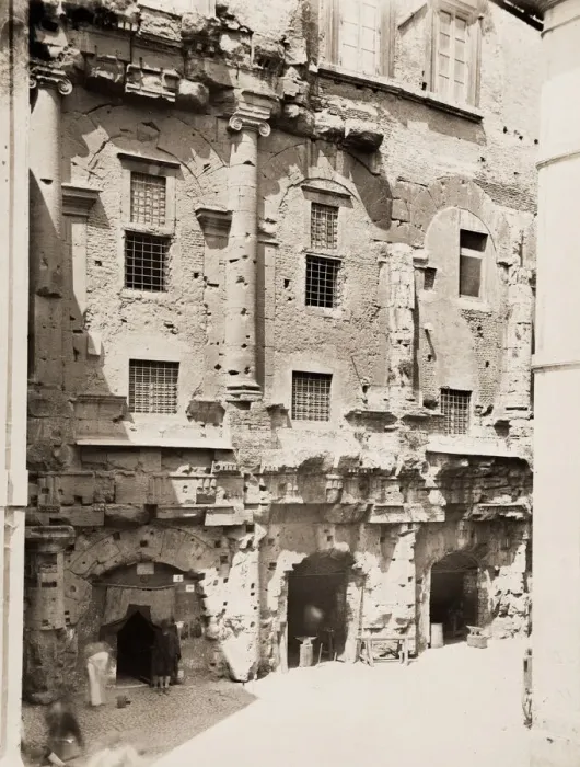 Framed Print : Theatre of Marcellus, Rome, Italy Framed Print : Theatre of Marcellus, Rome, Italy
