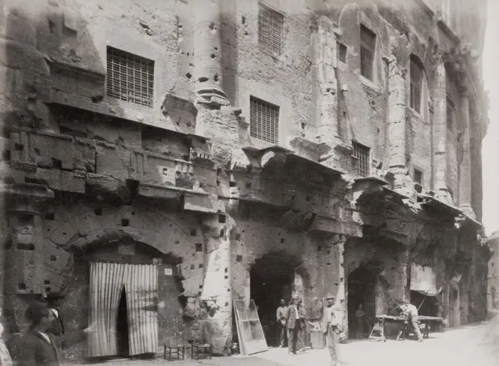 Framed Print : Theatre of Marcellus, Rome Italy Framed Print : Theatre of Marcellus, Rome Italy