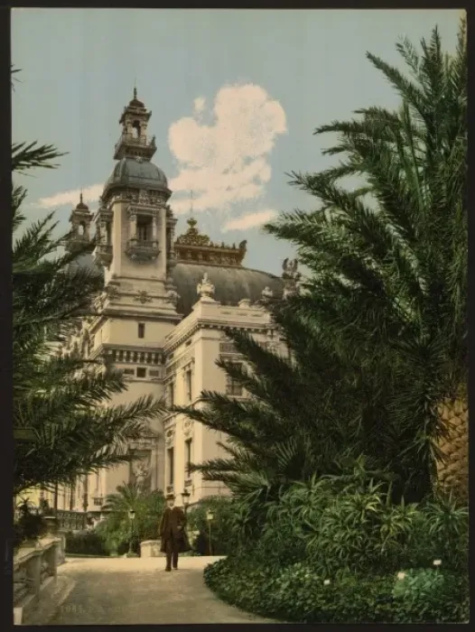 Framed Print : The theatre, Monte Carlo, Riviera Framed Print : The theatre, Monte Carlo, Riviera