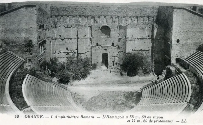 Framed Print : The Theatre of Orange - a Roman theatre in Orange, Vaucluse, France Framed Print : The Theatre of Orange - a Roman theatre in Orange, Vaucluse, France