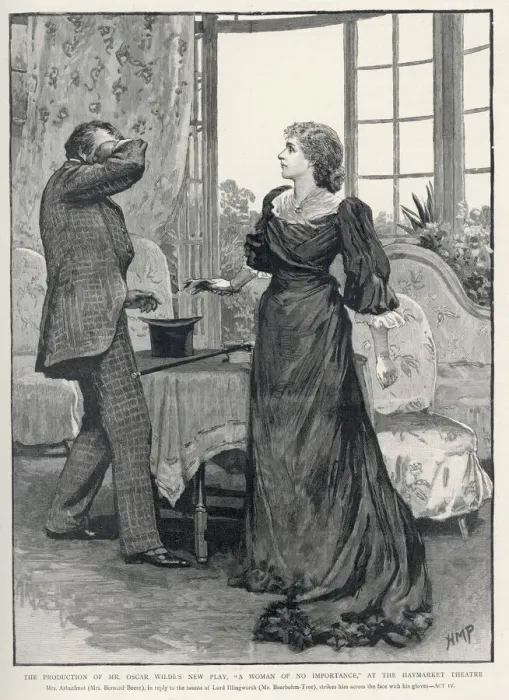 Framed Print : Theatre / Plays / Wilde Framed Print : Theatre / Plays / Wilde
