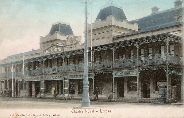 Theatre Royal, Durban, Natal Province, South Africa