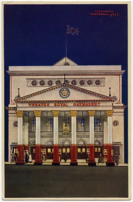 Framed Print : Theatre Royal / Haymarket Framed Print : Theatre Royal / Haymarket