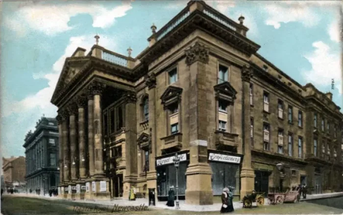 Framed Print : Theatre Royal, Newcastle Upon Tyne, Northumberland