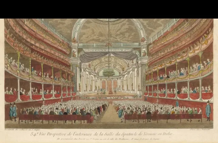 Framed Print : Theatre at Verona Framed Print : Theatre at Verona