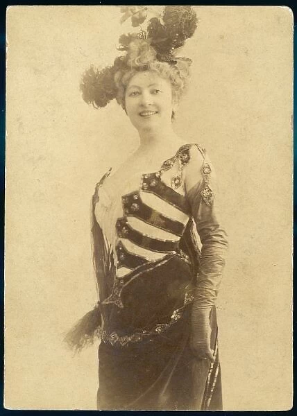 Theatrical Costume 1890S
