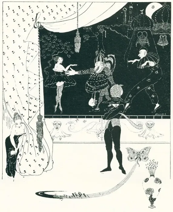 Framed Print : Theatrical Drawing Framed Print : Theatrical Drawing
