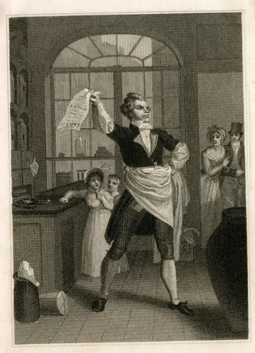 Framed Print : The Theatrical Tradesman Framed Print : The Theatrical Tradesman