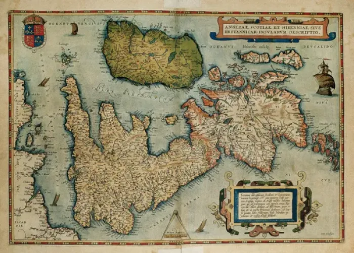 Framed Print : Theatrum Orbis Terrarum by Abraham Ortelius (1527-1598) Framed Print : Theatrum Orbis Terrarum by Abraham Ortelius (1527-1598)
